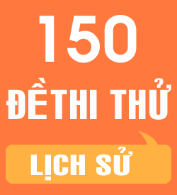 150 Đề thi thử THPTQG Lịch Sử  2021